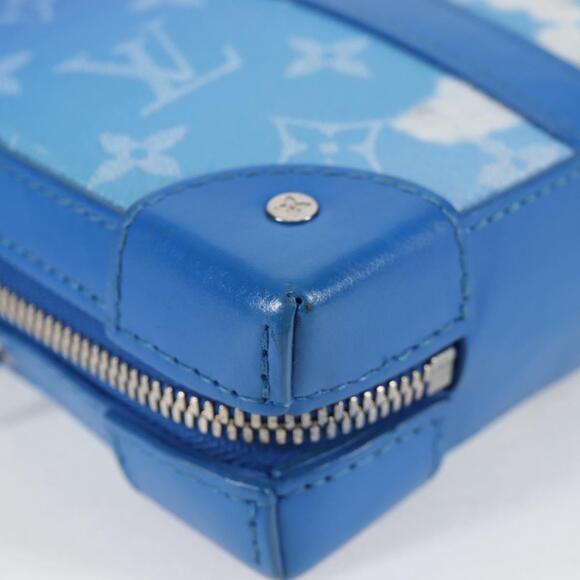 LOUIS VUITTON Monogram Clouds Soft Trunk Wallet Shoulder Bag M45432 - Picture 15 of 16